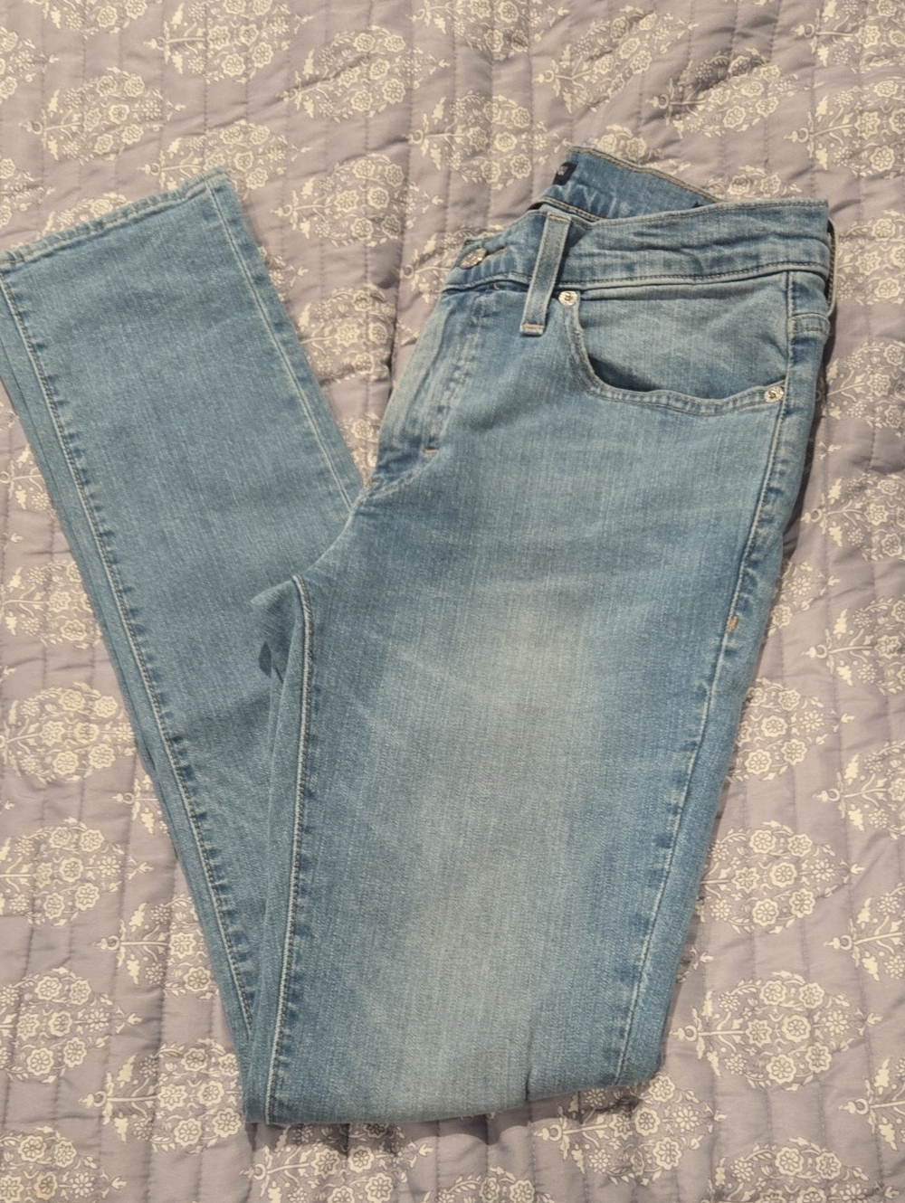 J. Crew Light Wash Skinny Jeans